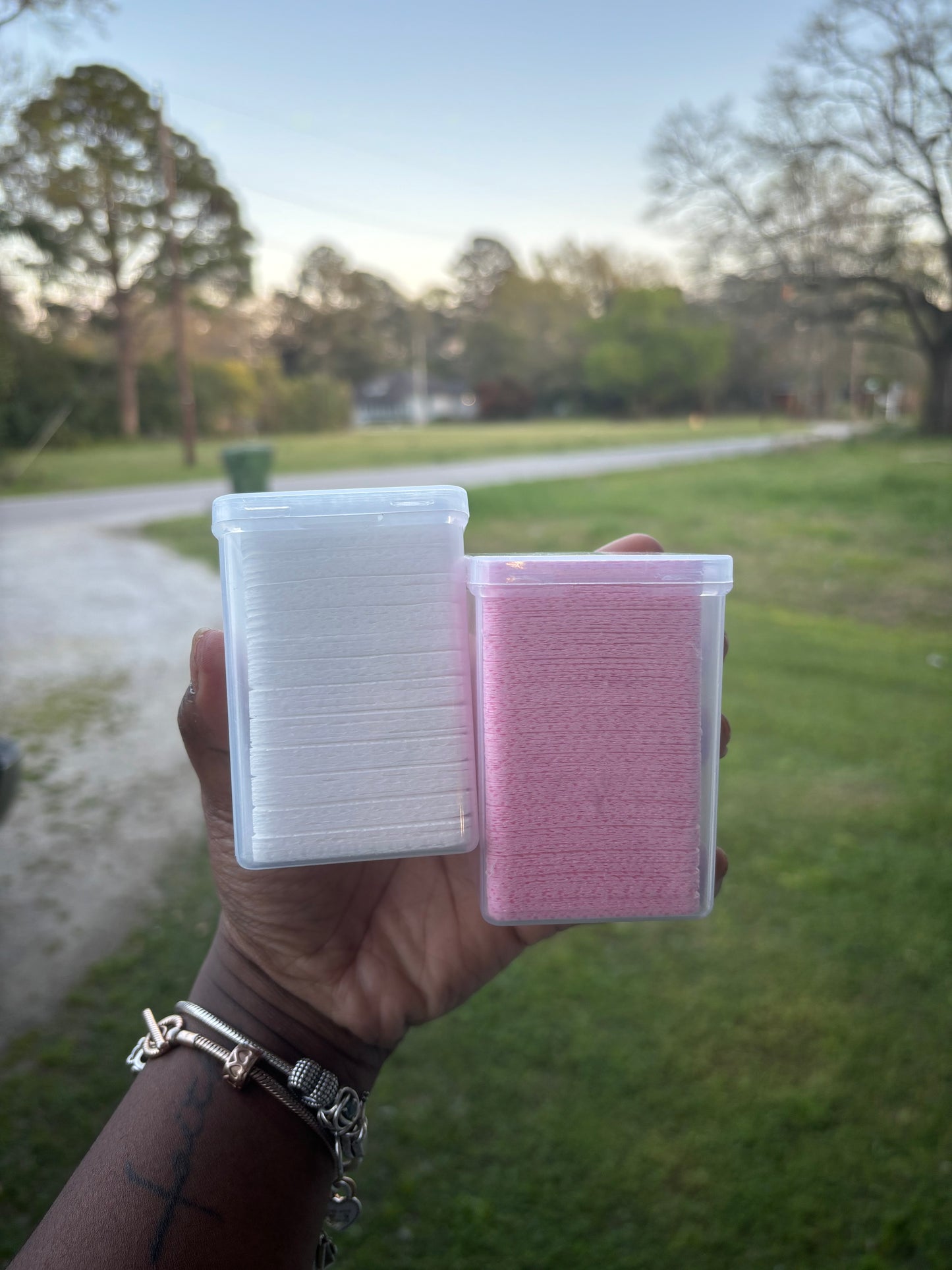 100pcs Adhesive Wipes
