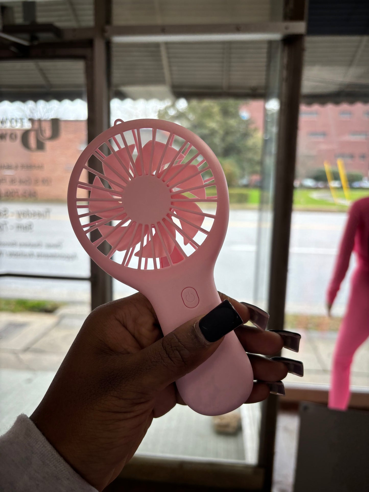 Mini Handheld Fan