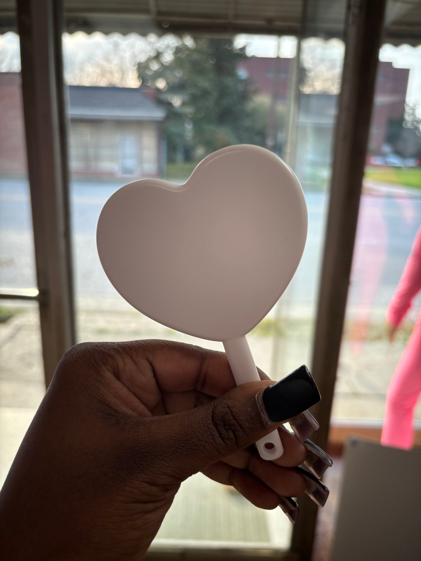 Mini Love Handheld Mirror