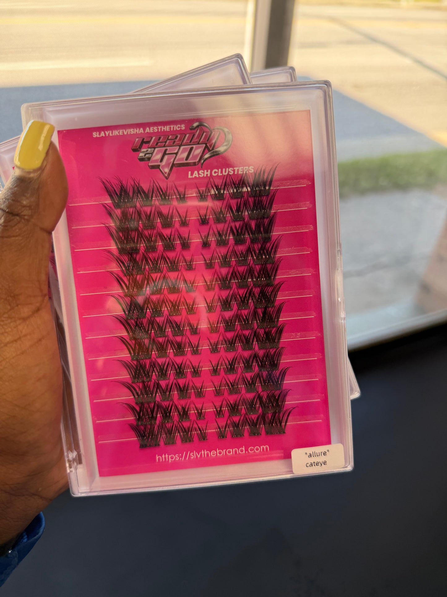 “ready2go” Lash Clusters