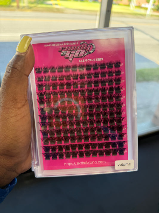 “ready2go” Lash Clusters