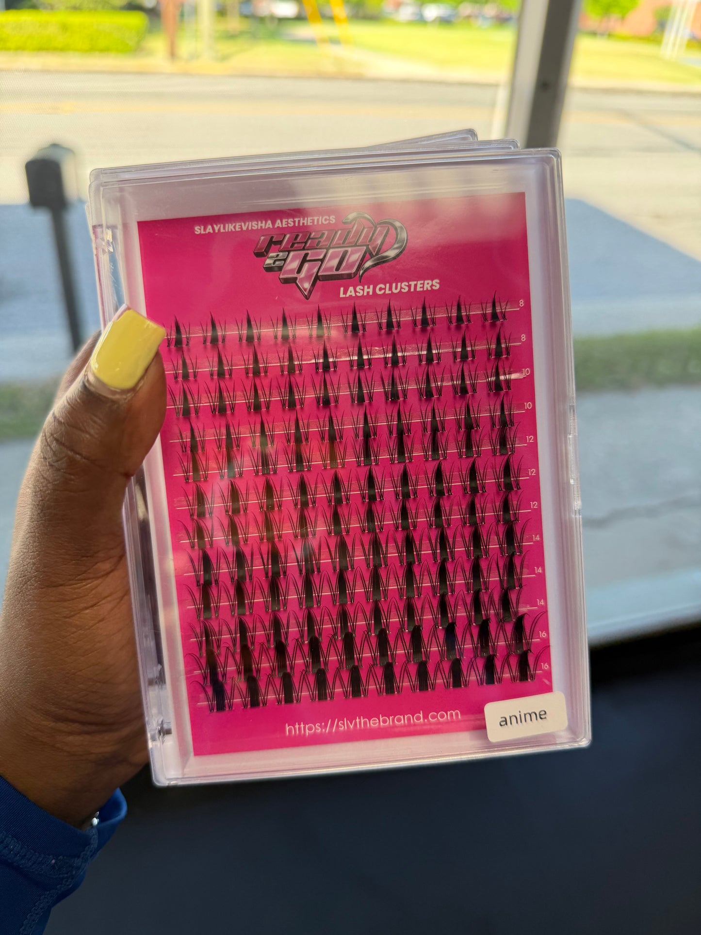 “ready2go” Lash Clusters