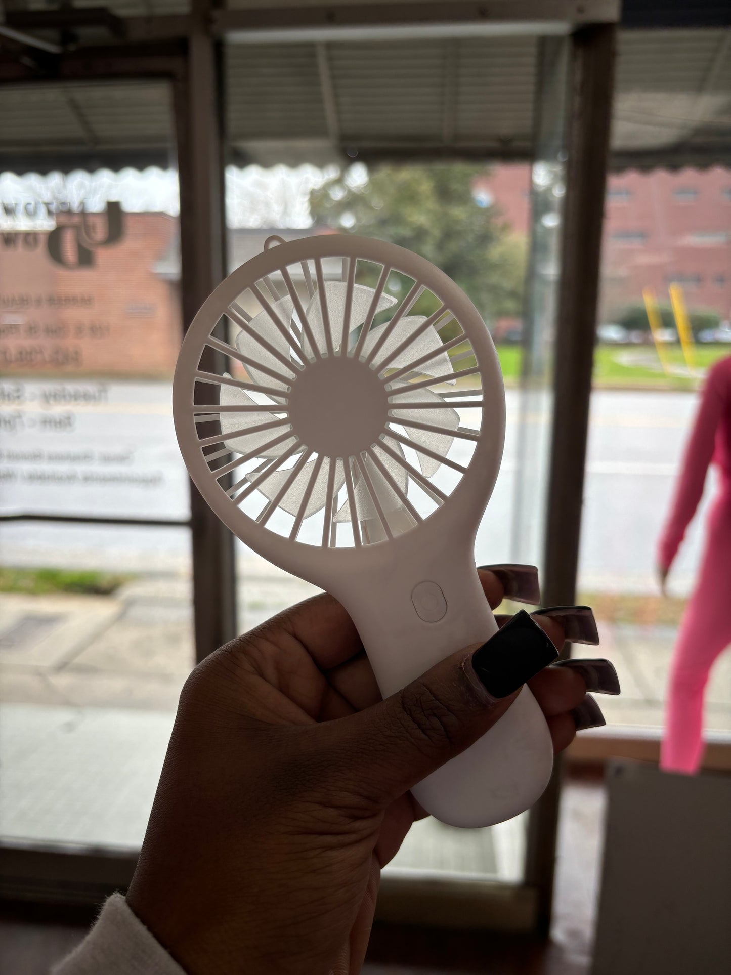 Mini Handheld Fan