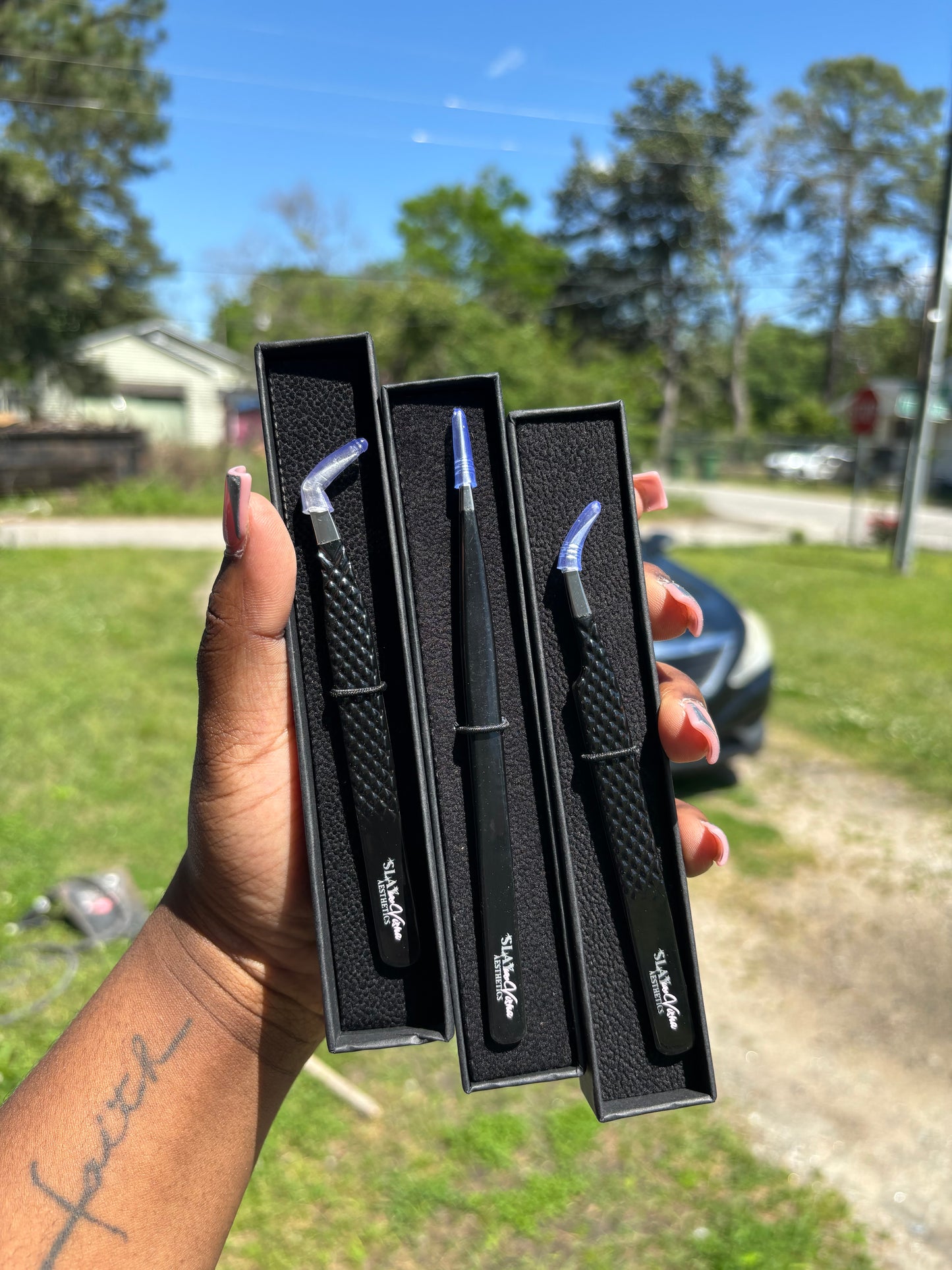 SLV Tweezer Collection (All 3)