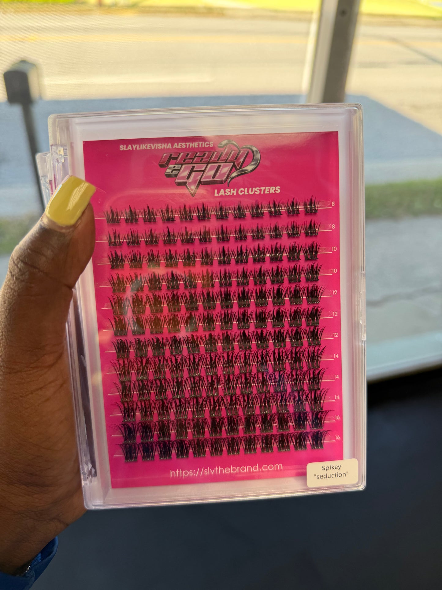 “ready2go” Lash Clusters