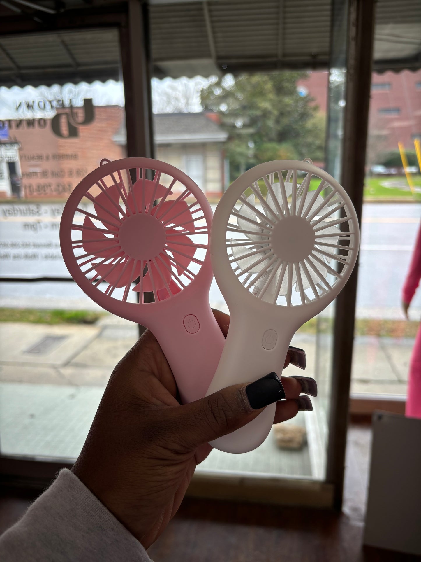 Mini Handheld Fan