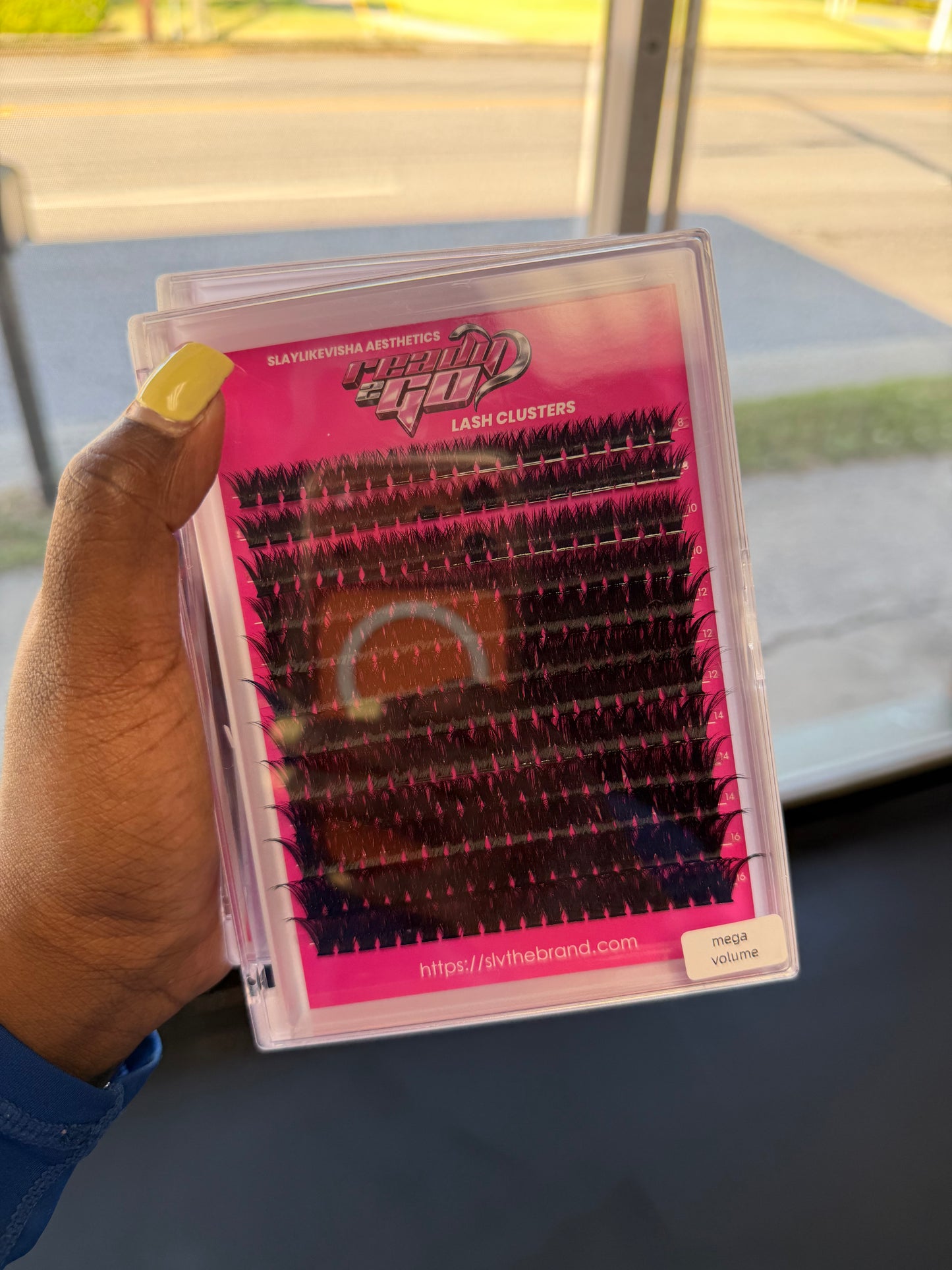 “ready2go” Lash Clusters