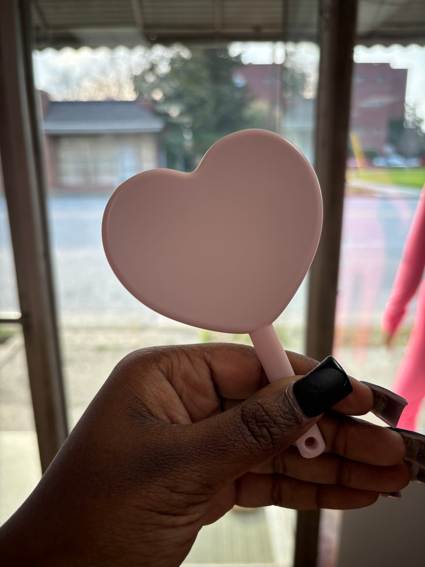 Mini Love Handheld Mirror